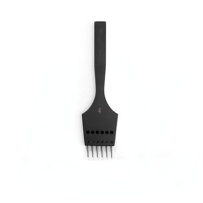 Eemaldatav ümmarguse auguga nahast stantsimistööriist Terav pea, vahetatav torkimisraud Professionaalne stantsimistööriist Nahast käsitööna