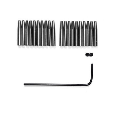 Eemaldatav ümmarguse auguga nahast stantsimistööriist Terav pea, vahetatav torkimisraud Professionaalne stantsimistööriist Nahast käsitööna