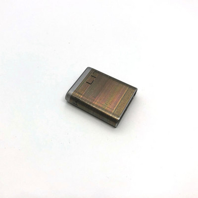 Δερμάτινο λουράκι ζωνών χειροτεχνίας Οβάλ τρύπα Κοπή καλουπιών Εργαλεία διάτρησης Ιαπωνίας χαλύβδινο λουράκι λεπίδας πλάγιο σχήμα Κόφτης χειροποίητο Diy