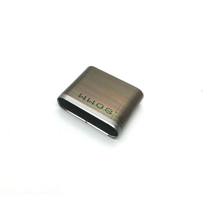 Δερμάτινο λουράκι ζωνών χειροτεχνίας Οβάλ τρύπα Κοπή καλουπιών Εργαλεία διάτρησης Ιαπωνίας χαλύβδινο λουράκι λεπίδας πλάγιο σχήμα Κόφτης χειροποίητο Diy