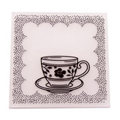 Κύπελλο πλαστικό ανάγλυφο πρότυπο φακέλων για χειροτεχνίες DIY Scrapbooking Δημιουργία άλμπουμ φωτογραφιών Διακοσμητική κάρτα διακοπών