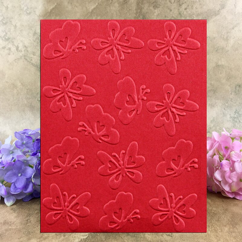 DIY Scrapbooking Charm Butterfly Embossing File Templates Card Making Plastic Template Arts Χειροτεχνία & Ράψιμο Φακέλων με ανάγλυφο