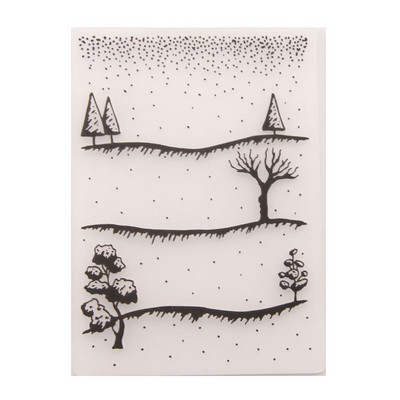 Φάκελοι με ανάγλυφο δέντρου Πλαστικό πρότυπο για χειροτεχνίες DIY Scrapbooking Φτιάχνοντας άλμπουμ φωτογραφιών Κάρτα φόντου Γιορτινή διακόσμηση