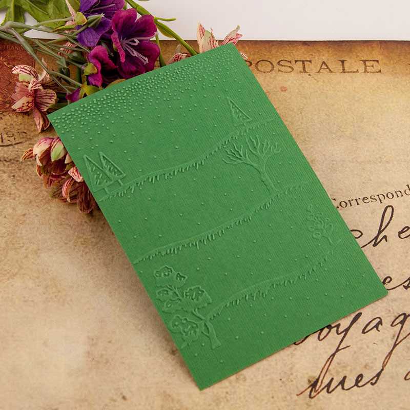 Φάκελοι με ανάγλυφο δέντρου Πλαστικό πρότυπο για χειροτεχνίες DIY Scrapbooking Φτιάχνοντας άλμπουμ φωτογραφιών Κάρτα φόντου Γιορτινή διακόσμηση