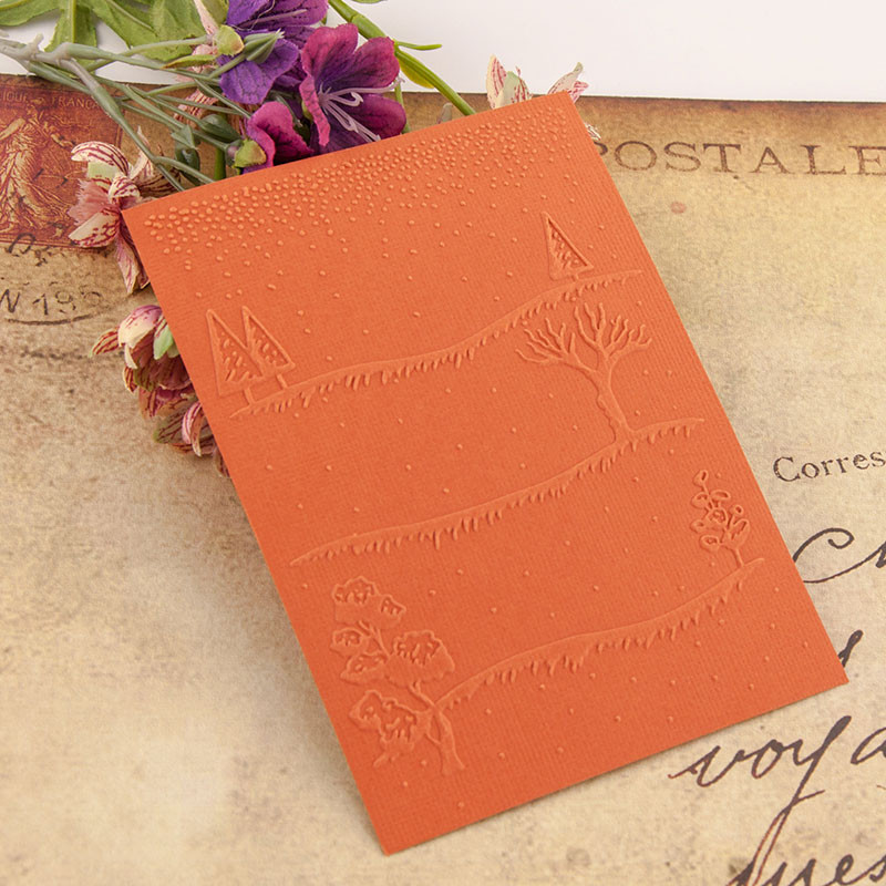 Φάκελοι με ανάγλυφο δέντρου Πλαστικό πρότυπο για χειροτεχνίες DIY Scrapbooking Φτιάχνοντας άλμπουμ φωτογραφιών Κάρτα φόντου Γιορτινή διακόσμηση