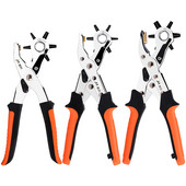 Leathercraft puncher για δερμάτινη τρύπα για ζώνες χεριών Πένσα ραφής διάτρητη ζώνη ρολογιού Eyelet Piercer Diy Craft Tools