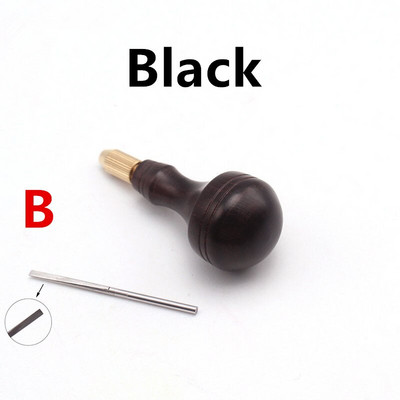 1 τεμ. Δερμάτινο σουβλί ραψίματος Διαμάντι Εργαλείο χειροτεχνίας ραψίματος Σουβίλι DIY Stitcher Taper Leather Punch