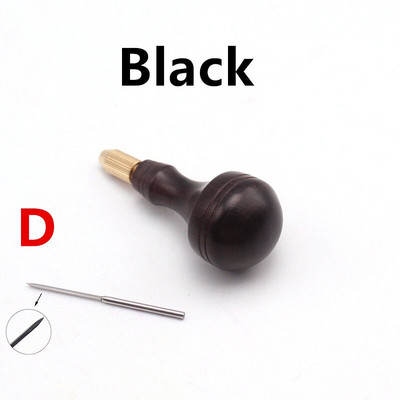 1 τεμ. Δερμάτινο σουβλί ραψίματος Διαμάντι Εργαλείο χειροτεχνίας ραψίματος Σουβίλι DIY Stitcher Taper Leather Punch