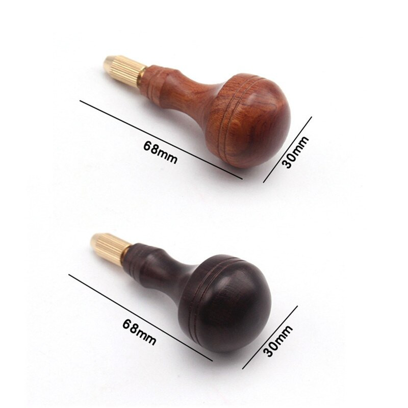 1 τεμ. Δερμάτινο σουβλί ραψίματος Διαμάντι Εργαλείο χειροτεχνίας ραψίματος Σουβίλι DIY Stitcher Taper Leather Punch