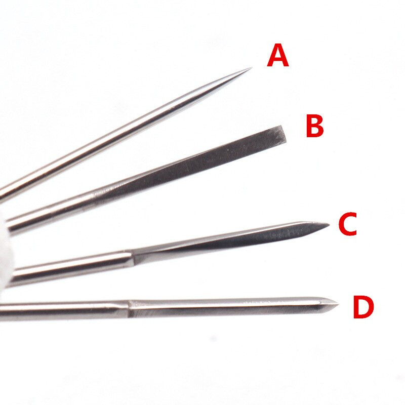 1 τεμ. Δερμάτινο σουβλί ραψίματος Διαμάντι Εργαλείο χειροτεχνίας ραψίματος Σουβίλι DIY Stitcher Taper Leather Punch