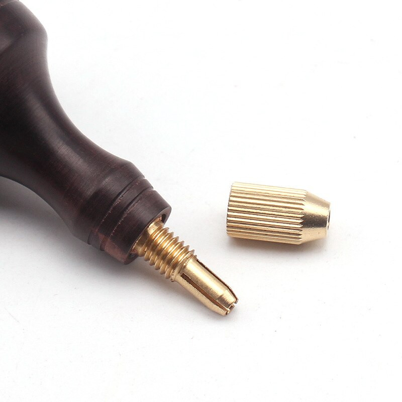 1 τεμ. Δερμάτινο σουβλί ραψίματος Διαμάντι Εργαλείο χειροτεχνίας ραψίματος Σουβίλι DIY Stitcher Taper Leather Punch