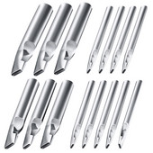 Fenrry auguraudade komplekt Nahast ovaalne auguraua terasest käsitöö õõnsa augurauda nahast tööriistad nahast rihma augustaja DIY tööriistad