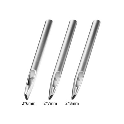 Fenrry auguraudade komplekt Nahast ovaalne auguraua terasest käsitöö õõnsa augurauda nahast tööriistad nahast rihma augustaja DIY tööriistad