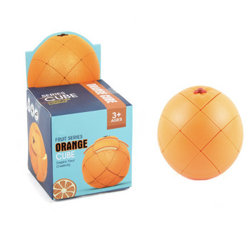 Пъзел Портокал, Тип Рубик, Пластмасов, 3Х3