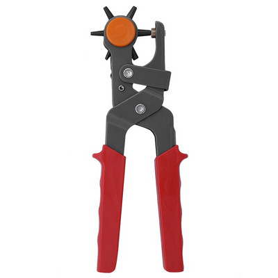 KAOBUY Δερμάτινη ζώνη τρύπας πένσα ματιών διάτρητη ραπτομηχανή Περιστρεφόμενη ραπτομηχανή Εργαλείο ρυθμιστής τσάντας λουράκι ρολογιού Οικιακό δερμάτινο χειροποίητο