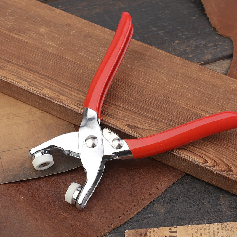 KAOBUY Δερμάτινη ζώνη τρύπας πένσα ματιών διάτρητη ραπτομηχανή Περιστρεφόμενη ραπτομηχανή Εργαλείο ρυθμιστής τσάντας λουράκι ρολογιού Οικιακό δερμάτινο χειροποίητο