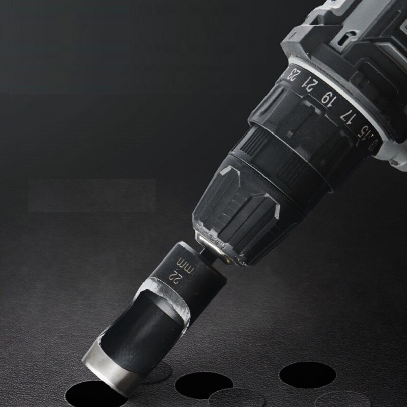 Elektrinės mašinos tuščiaviduris perforatorius, skirtas audinių, popieriaus, kartono, tarpiklių, veltinio, gumos, plastiko ir odinio diržo grąžtams