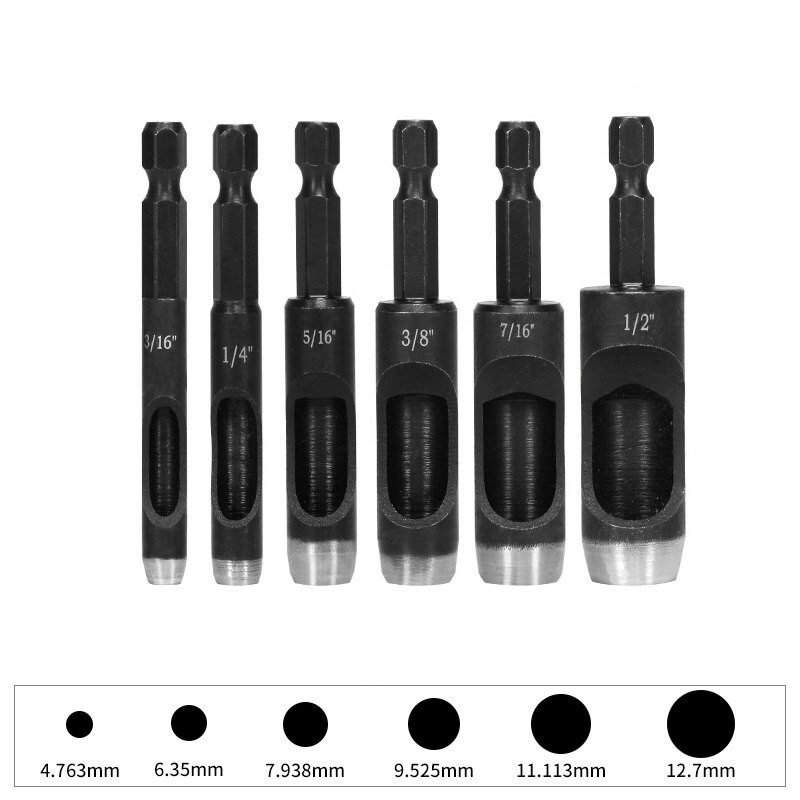 Elektrinės mašinos tuščiaviduris perforatorius, skirtas audinių, popieriaus, kartono, tarpiklių, veltinio, gumos, plastiko ir odinio diržo grąžtams