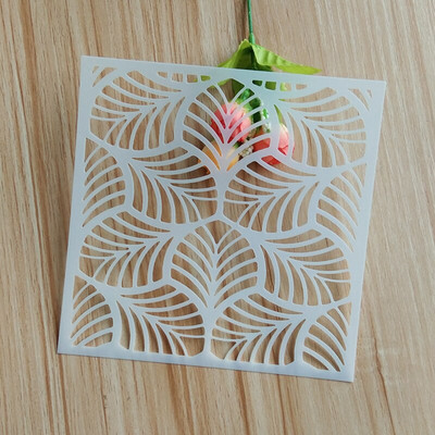 Mandalos sienų piešimo trafaretas tapybai meno amatų dekoravimui „pasidaryk pats“ Scrapbooking reljefinis albumo popieriaus kortelės šablonas