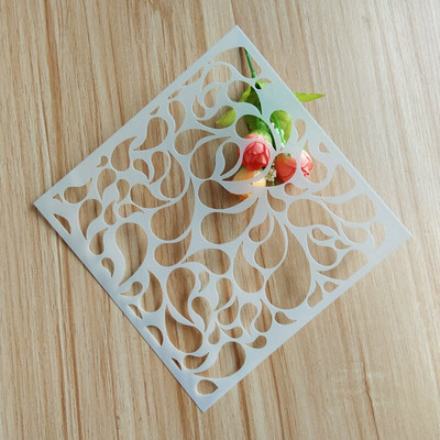 Mandalos sienų piešimo trafaretas tapybai meno amatų dekoravimui „pasidaryk pats“ Scrapbooking reljefinis albumo popieriaus kortelės šablonas