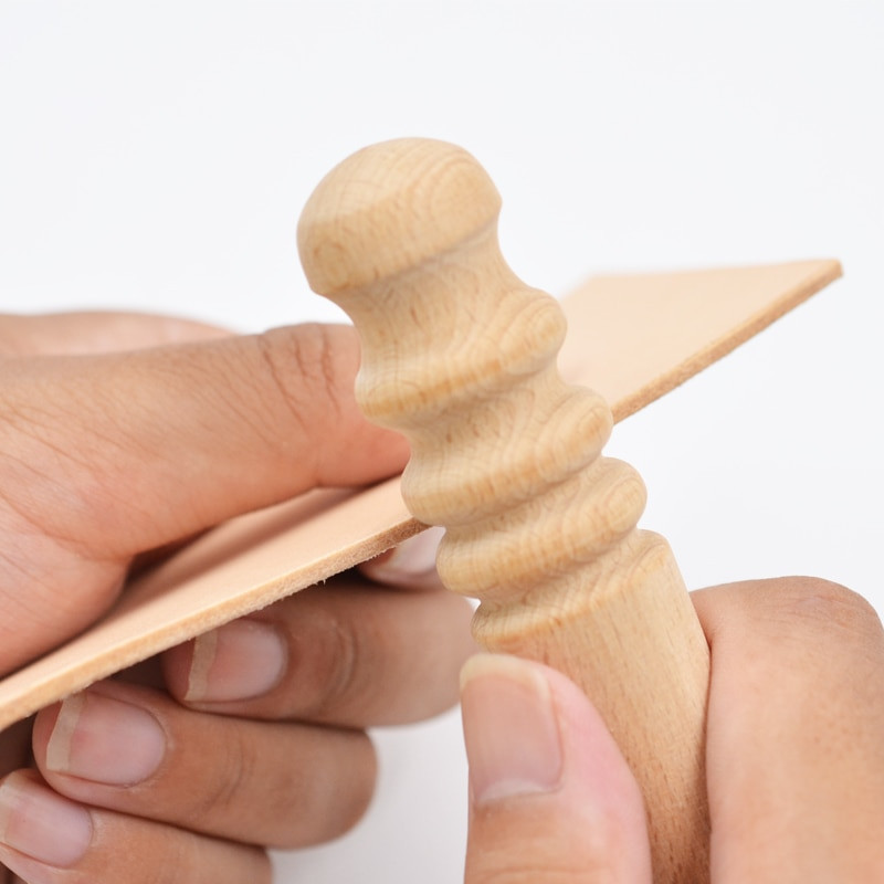 SOZO Okrugli brusni alat za brušenje kožnih rubova Polirani set za brušenje drvenih rubova Kožni alati Polirana kožna šipka Rad