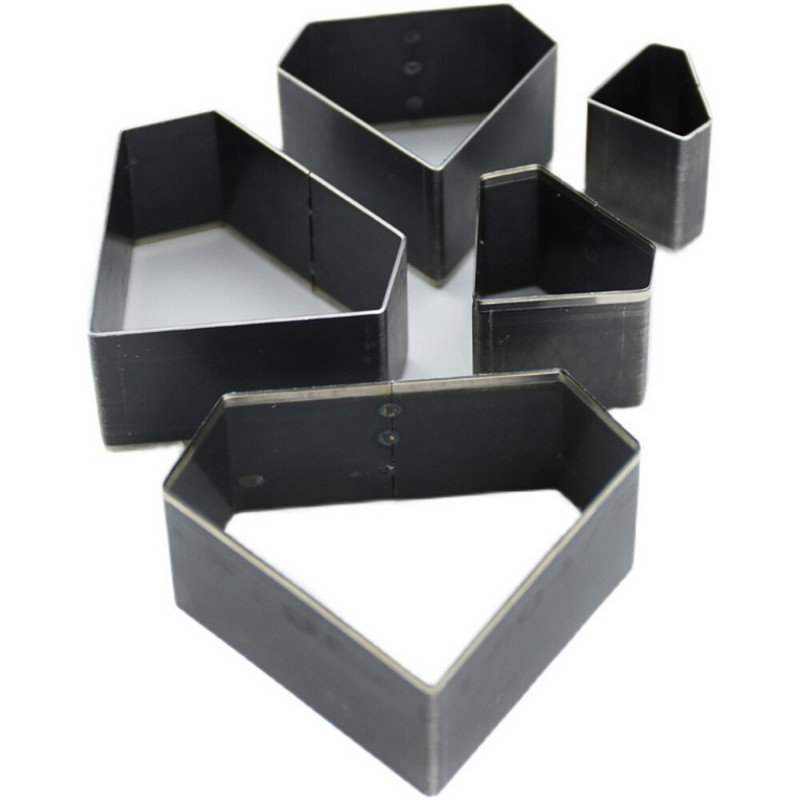 Cutter de piele Lama de otel japonez fara placa de lemn