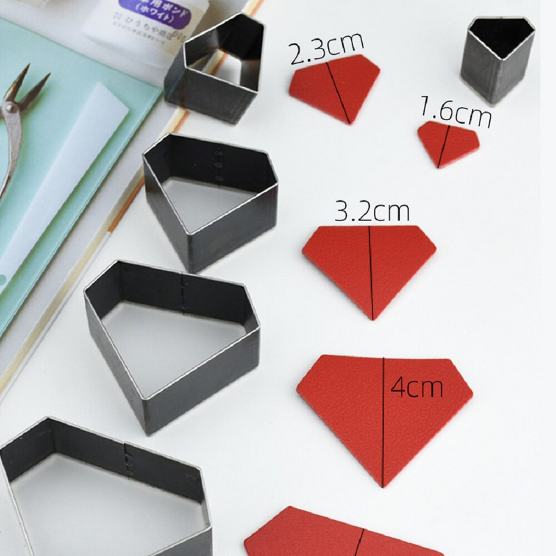 Cutter de piele Lama de otel japonez fara placa de lemn