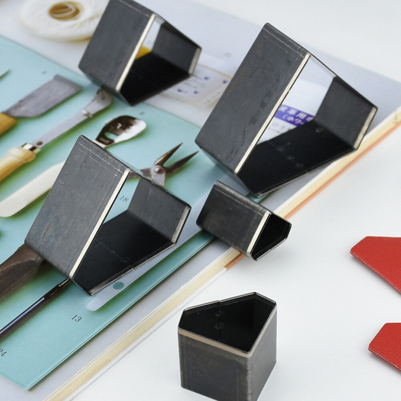 Cutter de piele Lama de otel japonez fara placa de lemn