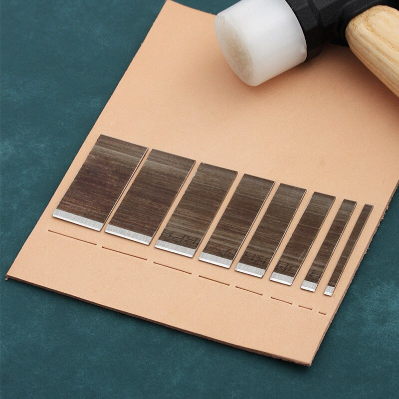 Odiniai amatai Įrankiai Plyšiniai Punch Punch Rankiniai darbai Tiesūs pjovimo įrankiai Įrankiai Tiesūs Pu