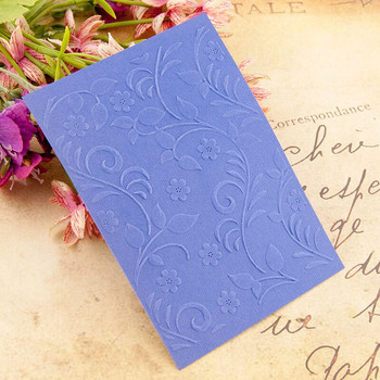 Flowers Vine Plastic Embossing folders Template for DIY Scrapbooking Crafts Making Photo Album Card Holiday Decoration