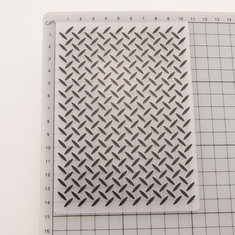 Novi dolazak Reljefne mape Plastična pozadinska šablona za DIY bilježnice zanate Izrada foto albuma Čestitke Blagdanska dekoracija