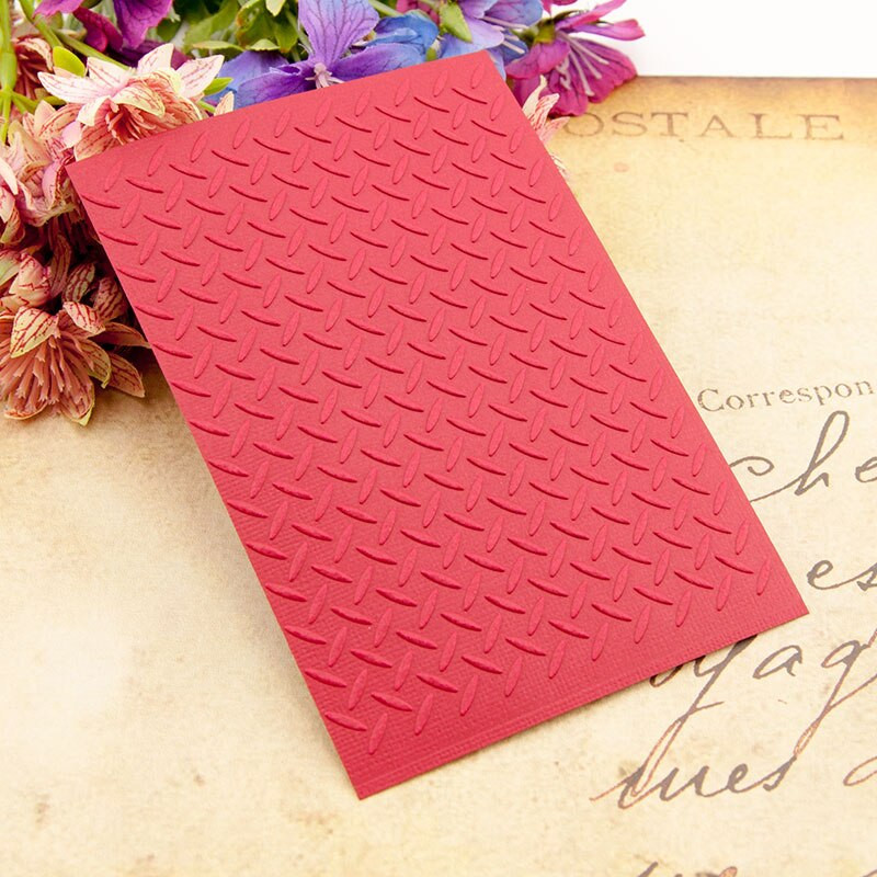 Novi dolazak Reljefne mape Plastična pozadinska šablona za DIY bilježnice zanate Izrada foto albuma Čestitke Blagdanska dekoracija