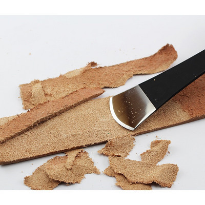 Δερμάτινο μαχαίρι κοπής Αραίωση Χειροποίητα Δερμάτινα Είδη Εργαλείο DIY Φτυάρι λαχανικών Μαχαίρι Λεπτοποίησης Δερμάτινα είδη προμήθειες