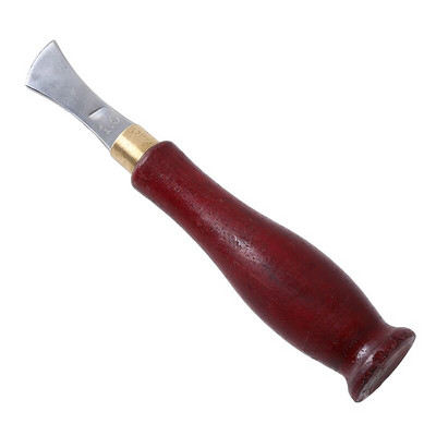 1 vnt. odinis arkos kraštas, iškirptas seklias griovelio kraštas karšto ir šalto presavimo linijos perforatorius, įdėtas linija, odinis amatų įrankis, 1,0–2,5 mm