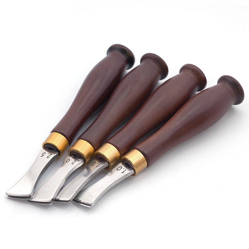 1 vnt. odinis arkos kraštas, iškirptas seklias griovelio kraštas karšto ir šalto presavimo linijos perforatorius, įdėtas linija, odinis amatų įrankis, 1,0–2,5 mm