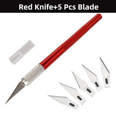 DIY kunsti lõikeriist käsitöö lõikamine Kinfe alumiiniumsulamist puidulõikur nikerdus nuga paberilõikur DIY käsitöö õmbluslõikustööriistad