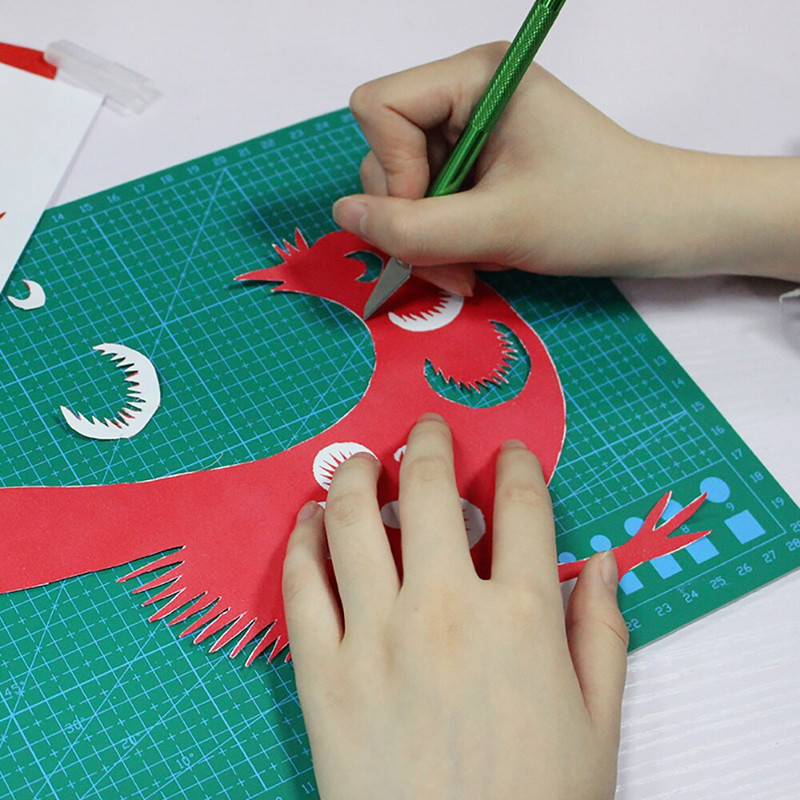 DIY kunsti lõikeriist käsitöö lõikamine Kinfe alumiiniumsulamist puidulõikur nikerdus nuga paberilõikur DIY käsitöö õmbluslõikustööriistad