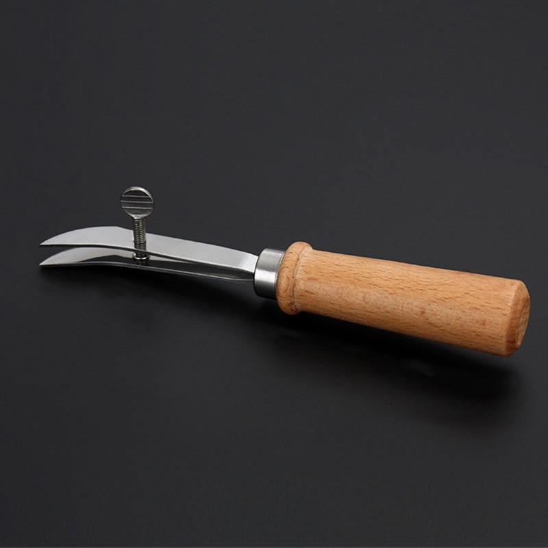 Podesivi alat za šivanje kožnih rubova Žlijeb za izradu žlijebova za izradu žljebova DIY Alat za šivanje kože Urezivanje i žljebljenje