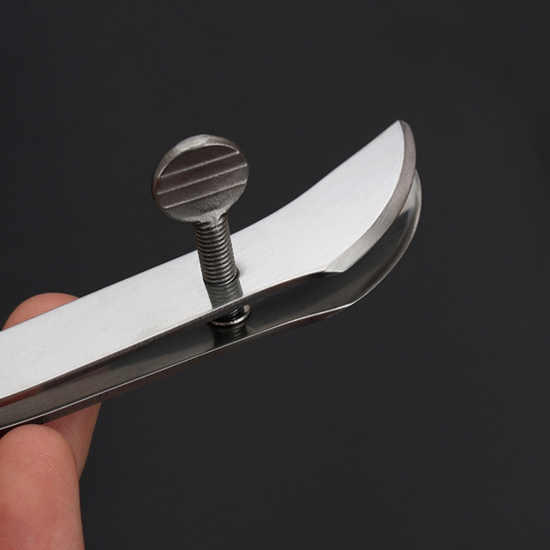 Podesivi alat za šivanje kožnih rubova Žlijeb za izradu žlijebova za izradu žljebova DIY Alat za šivanje kože Urezivanje i žljebljenje