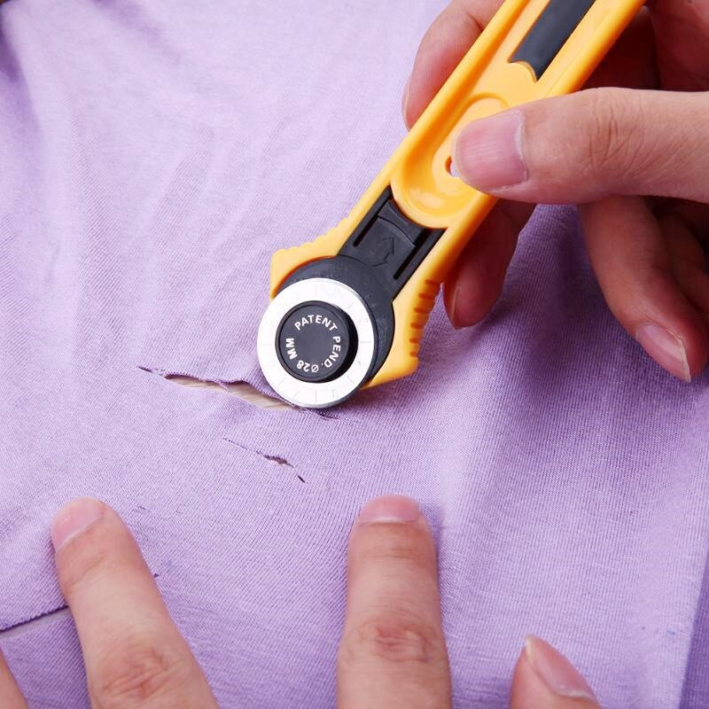 28/45mm mozaic role roată cuțit pânză cuțit de tăiat piele hârtie țesături țesături artizanat tăietor rotativ accesoriu de cusut