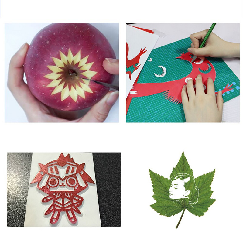 Εργαλείο κοπής χειροτεχνίας Κόφτης ξύλου από κράμα αλουμινίου Μαχαίρια κοπής χαρτιού κοφτερό μεταλλικό γλυπτό Utility Art Εργαλεία ραπτικής κοπής