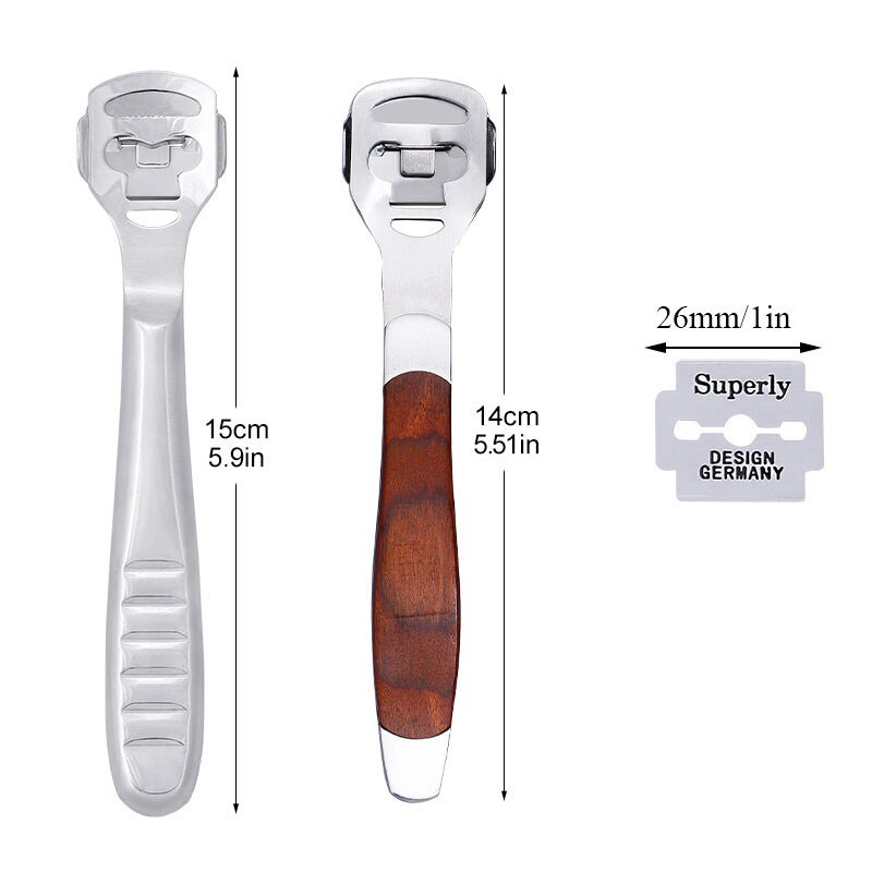 Naujas odinis briaunų ploninimo įrankis Silvery Skiver Beveler „pasidaryk pats“ apipjaustymo įrankiai Profesionalus kastuvas odinis peilis su 10 ašmenų