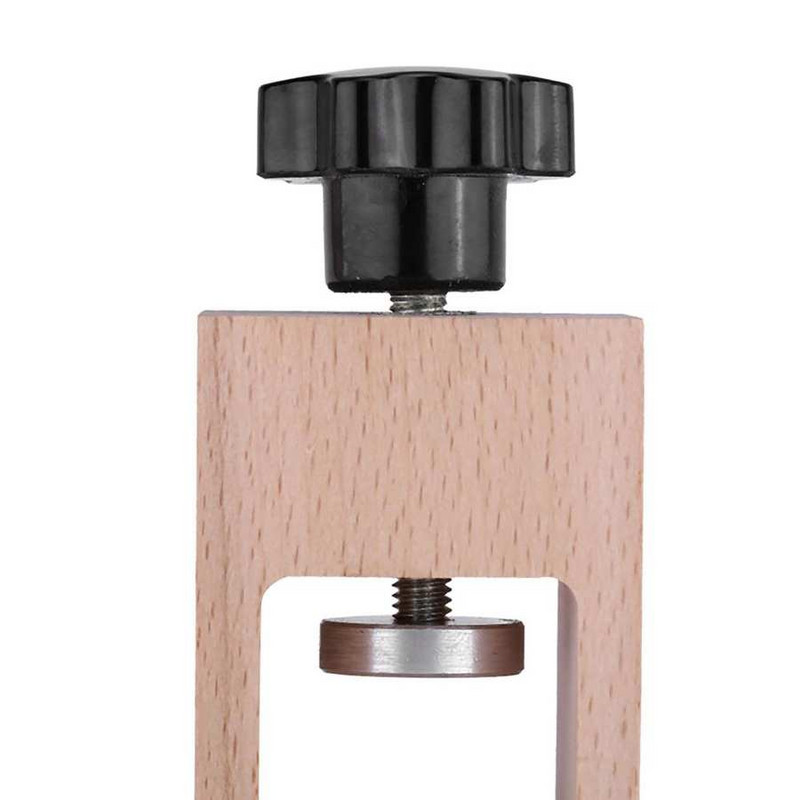 Curea din piele de mână din lemn, instrument de tăiere reglabil, unelte pentru artizanat, curea cu 5 lame, curea din piele din lemn