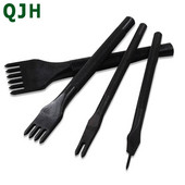 Δερμάτινο τρύπες 4 χιλιοστών Εργαλείο απόστασης DIY Χειροποίητο Δερμάτινο Χειροποίητο Ράψιμο με κορδόνια Ράψιμο Υψηλής ποιότητας χαλύβδινο κοπτικό