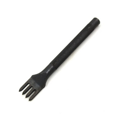 Δερμάτινο τρύπες 4 χιλιοστών Εργαλείο απόστασης DIY Χειροποίητο Δερμάτινο Χειροποίητο Ράψιμο με κορδόνια Ράψιμο Υψηλής ποιότητας χαλύβδινο κοπτικό