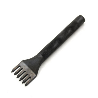 Δερμάτινο τρύπες 4 χιλιοστών Εργαλείο απόστασης DIY Χειροποίητο Δερμάτινο Χειροποίητο Ράψιμο με κορδόνια Ράψιμο Υψηλής ποιότητας χαλύβδινο κοπτικό