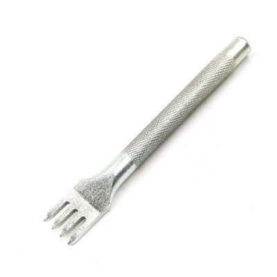 Δερμάτινο τρύπες 4 χιλιοστών Εργαλείο απόστασης DIY Χειροποίητο Δερμάτινο Χειροποίητο Ράψιμο με κορδόνια Ράψιμο Υψηλής ποιότητας χαλύβδινο κοπτικό