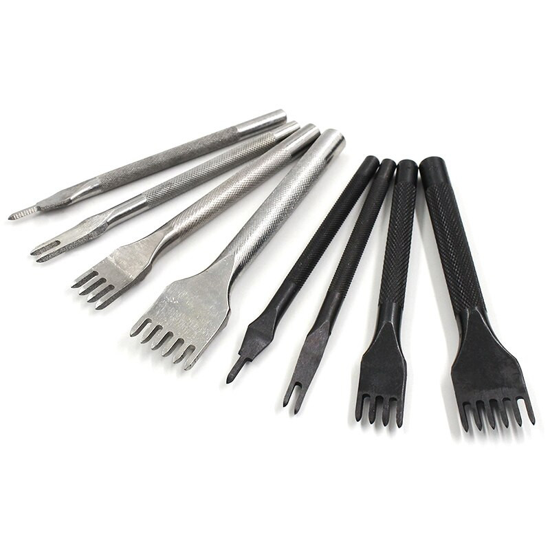 Δερμάτινο τρύπες 4 χιλιοστών Εργαλείο απόστασης DIY Χειροποίητο Δερμάτινο Χειροποίητο Ράψιμο με κορδόνια Ράψιμο Υψηλής ποιότητας χαλύβδινο κοπτικό