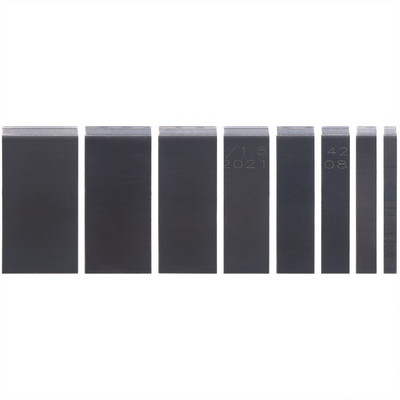 8 bucăți din piele plată ștanțare daltă matriță o linie din oțel cu conținut ridicat de carbon Instrument de perforare și tăiat matriță de metal 3/5/8/10/18/15/18/20mm