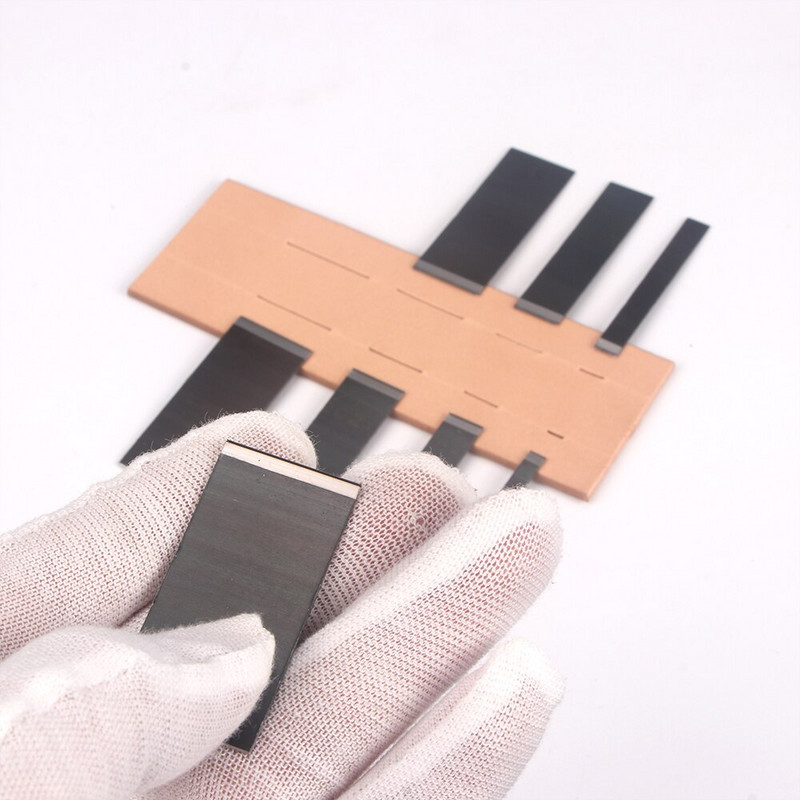 8 bucăți din piele plată ștanțare daltă matriță o linie din oțel cu conținut ridicat de carbon Instrument de perforare și tăiat matriță de metal 3/5/8/10/18/15/18/20mm